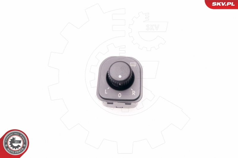 Switch, exterior mirror adjustment